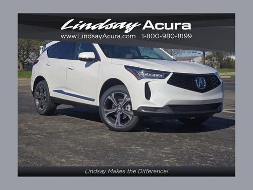 White 2026 Acura RDX Technology Package