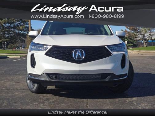 White 2026 Acura RDX Technology Package
