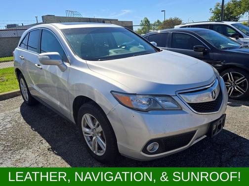 Silver Moon 2014 Acura RDX Technology