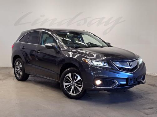 Graphite Luster Metallic 2016 Acura RDX Advance Package
