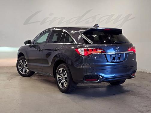 Graphite Luster Metallic 2016 Acura RDX Advance Package