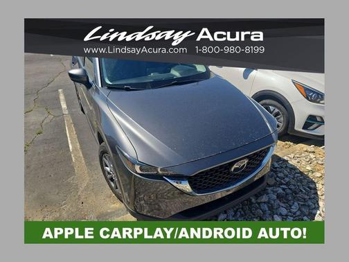 Machine Gray Metallic 2022 Mazda CX-5 2.5 S Select Package