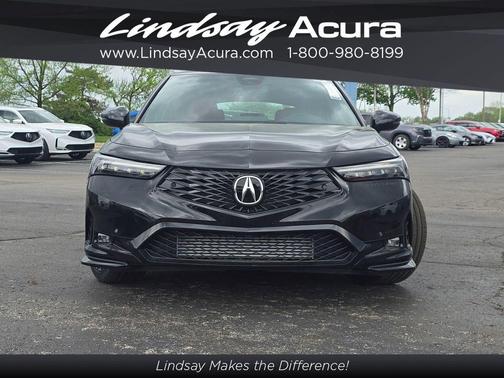Majestic Black Pearl 2026 Acura Integra A-Spec Tech Package