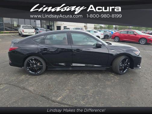 Majestic Black Pearl 2026 Acura Integra A-Spec Tech Package