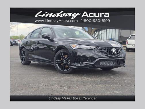 Majestic Black Pearl 2026 Acura Integra A-Spec Tech Package
