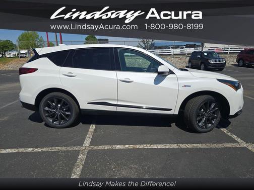 White 2026 Acura RDX Base