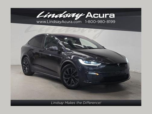 Stealth Gray 2025 Tesla Model X Base