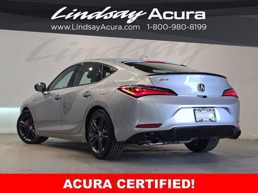 Lunar Silver Metallic 2024 Acura Integra A-Spec Package