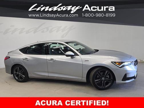 Lunar Silver Metallic 2024 Acura Integra A-Spec Package