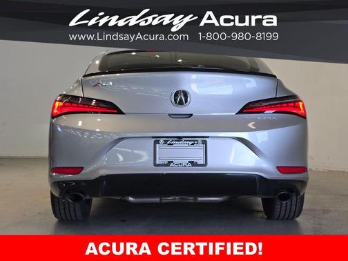 Lunar Silver Metallic 2024 Acura Integra A-Spec Package
