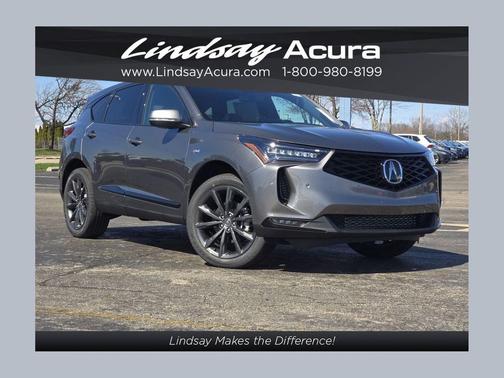 Green 2026 Acura RDX Base