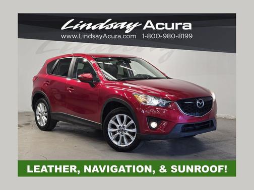 Soul Red Metallic 2015 Mazda CX-5 Grand Touring
