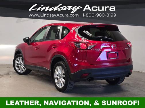 Soul Red Metallic 2015 Mazda CX-5 Grand Touring