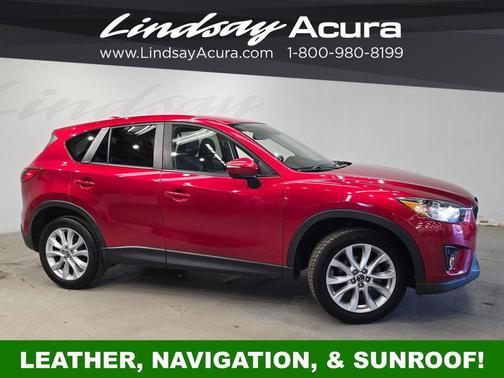 Soul Red Metallic 2015 Mazda CX-5 Grand Touring