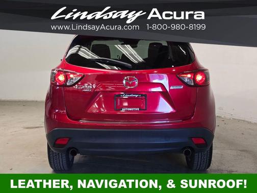 Soul Red Metallic 2015 Mazda CX-5 Grand Touring