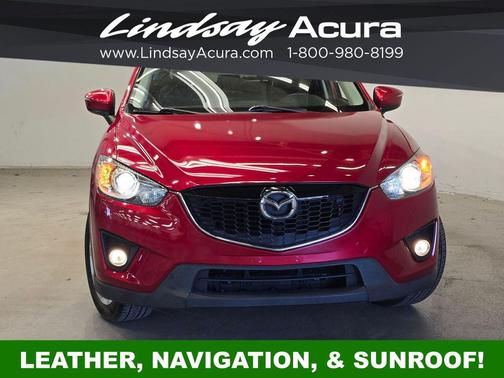 Soul Red Metallic 2015 Mazda CX-5 Grand Touring