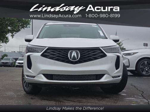 White 2026 Acura RDX Advance Package