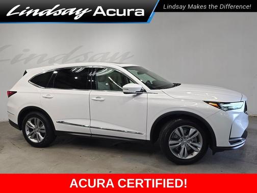 Platinum White Pearl 2025 Acura MDX Base