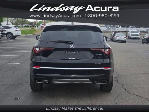 Majestic Black Pearl 2026 Acura MDX Technology Package