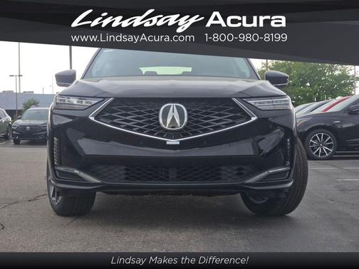 Majestic Black Pearl 2026 Acura MDX Technology Package