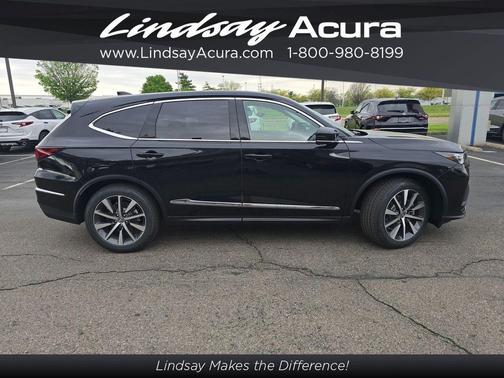 Majestic Black Pearl 2026 Acura MDX Technology Package