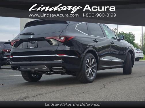 Majestic Black Pearl 2026 Acura MDX Technology Package