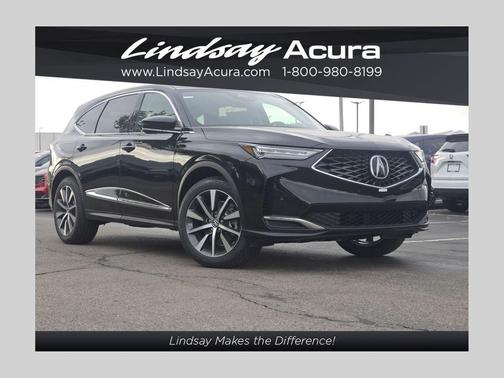 Majestic Black Pearl 2026 Acura MDX Technology Package