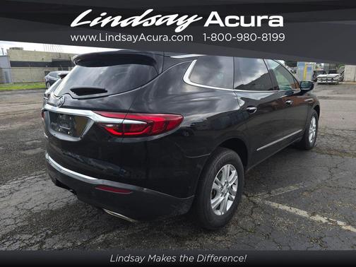 Ebony Twilight Metallic 2020 Buick Enclave Essence