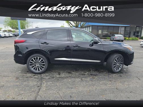 Black 2026 Acura RDX Advance Package