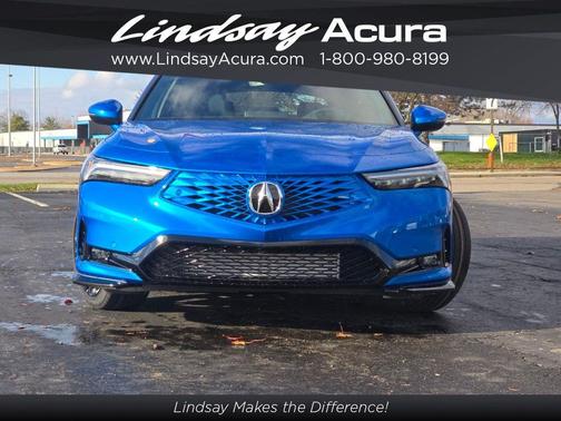 Double Apex Blue Pearl 2026 Acura Integra A-Spec Tech Package