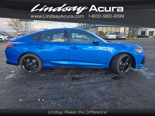 Double Apex Blue Pearl 2026 Acura Integra A-Spec Tech Package