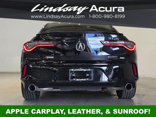 Majestic Black Pearl 2025 Acura TLX A-Spec