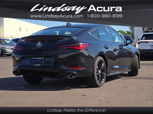 Black 2026 Acura Integra A-Spec Package