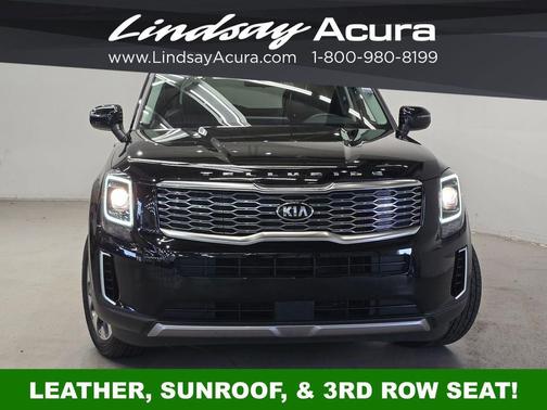 Ebony Black 2020 Kia Telluride S