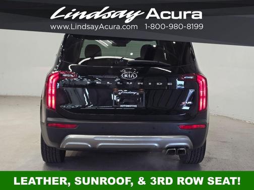Ebony Black 2020 Kia Telluride S