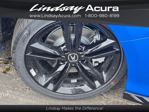 Double Apex Blue Pearl 2026 Acura Integra A-Spec Package