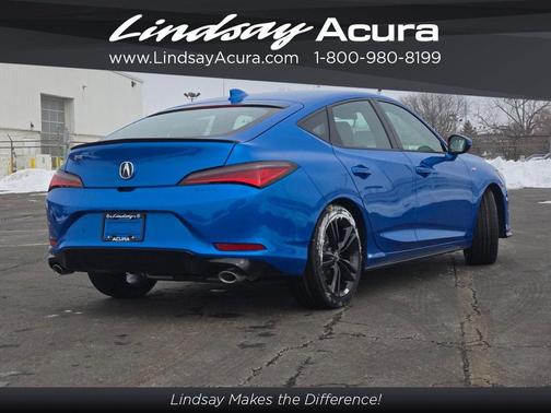 Double Apex Blue Pearl 2026 Acura Integra A-Spec Package