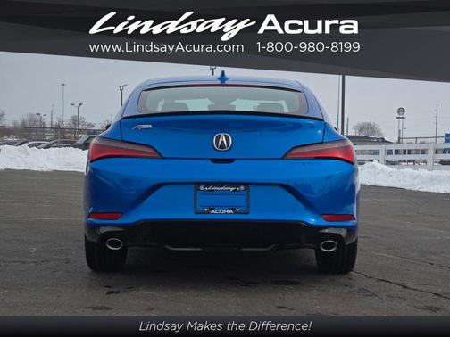 Double Apex Blue Pearl 2026 Acura Integra A-Spec Package
