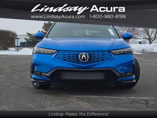 Double Apex Blue Pearl 2026 Acura Integra A-Spec Package