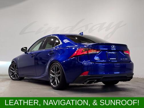 Ultrasonic Blue Mica 2018 Lexus IS 300 Base