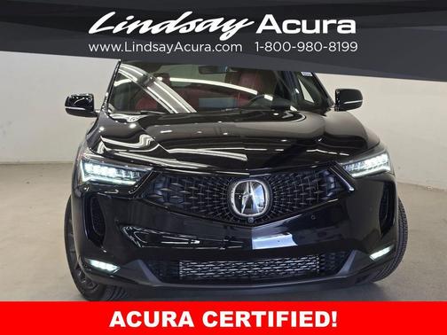 Majestic Black Pearl 2024 Acura RDX A-Spec Advance Package