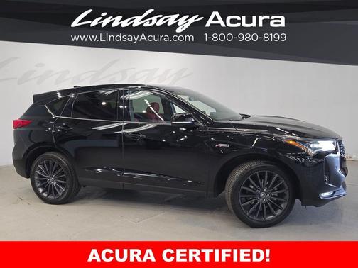 Majestic Black Pearl 2024 Acura RDX A-Spec Advance Package