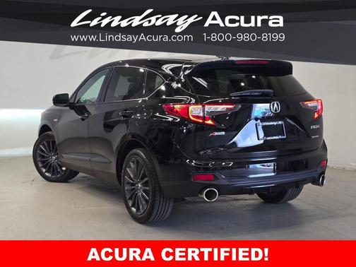 Majestic Black Pearl 2024 Acura RDX A-Spec Advance Package