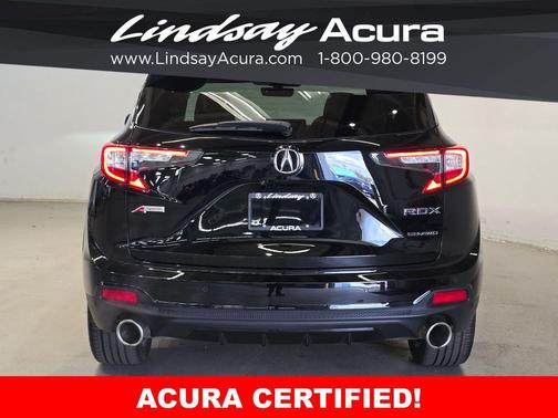 Majestic Black Pearl 2024 Acura RDX A-Spec Advance Package