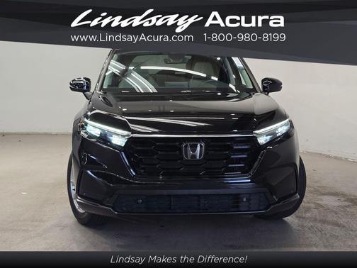 Crystal Black Pearl 2024 Honda CR-V EX-L