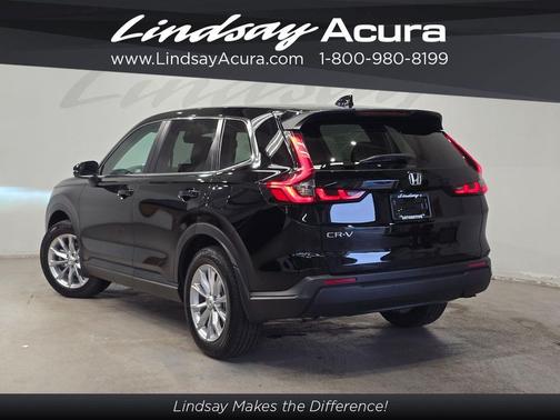Crystal Black Pearl 2024 Honda CR-V EX-L