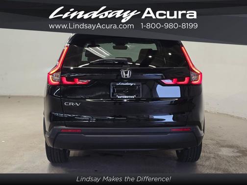 Crystal Black Pearl 2024 Honda CR-V EX-L