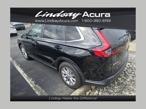 Crystal Black Pearl 2024 Honda CR-V EX-L