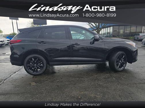 Black 2026 Acura RDX Base