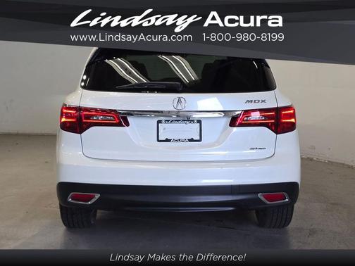 White Diamond Pearl 2016 Acura MDX SH-AWD